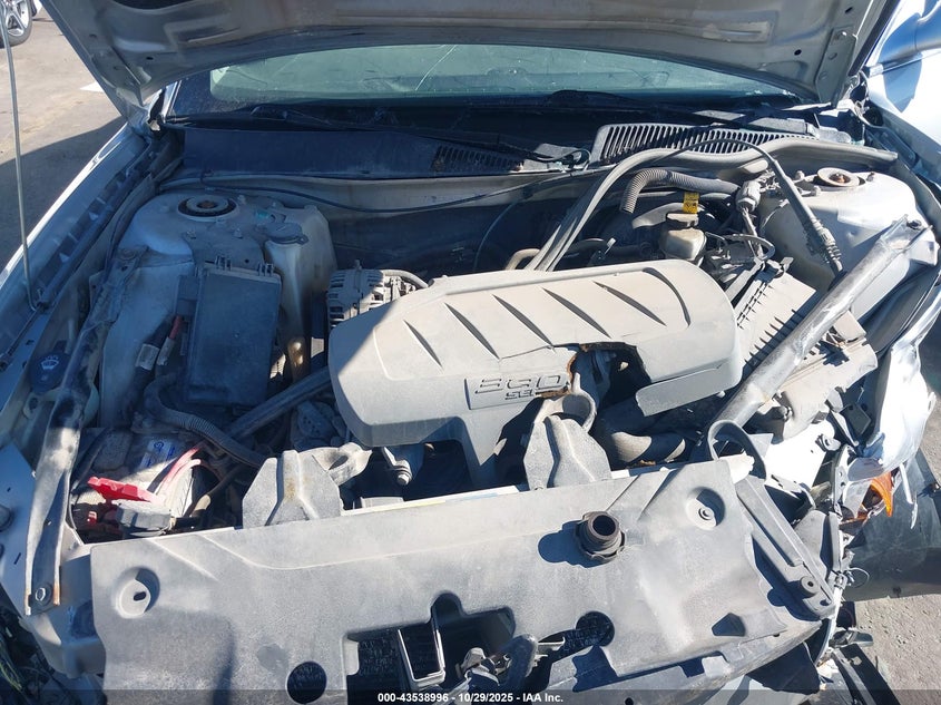 2009 Buick Lacrosse Cxl VIN: 2G4WD582191144784 Lot: 43538996