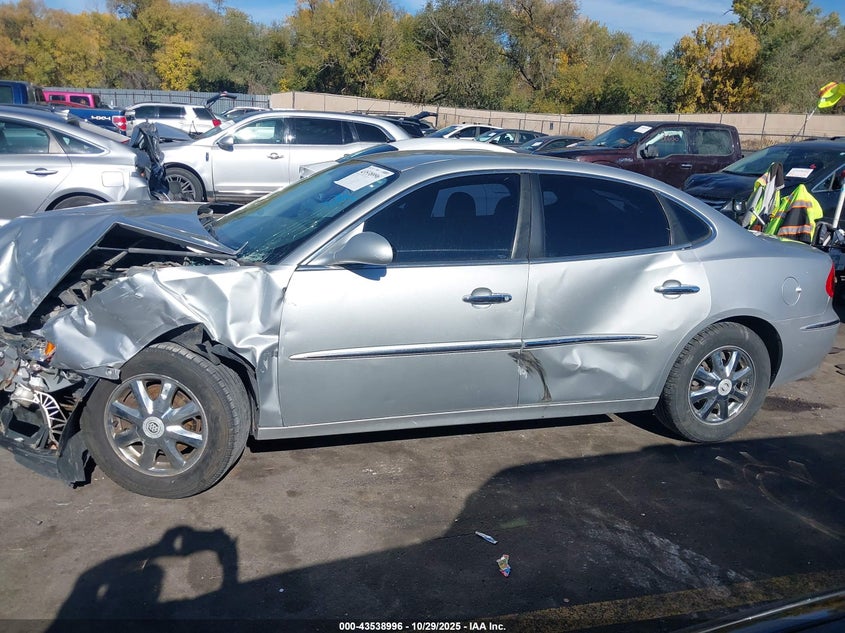 2009 Buick Lacrosse Cxl VIN: 2G4WD582191144784 Lot: 43538996