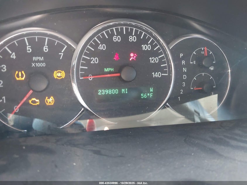 2009 Buick Lacrosse Cxl VIN: 2G4WD582191144784 Lot: 43538996