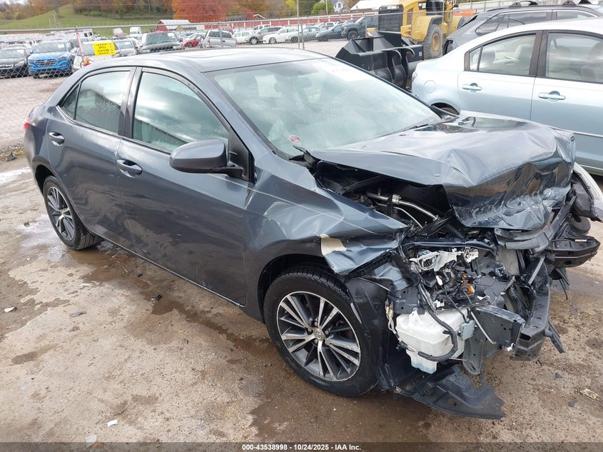 TOYOTA COROLLA LE PLUS