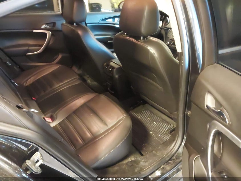 2012 Buick Regal Gs VIN: 2G4GV5GV5C9150576 Lot: 43539003