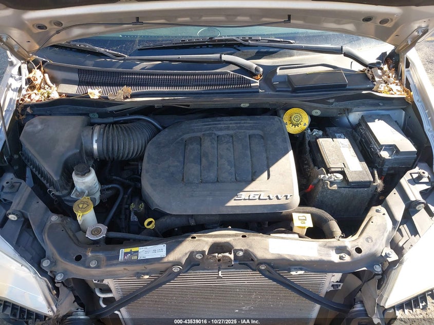 2014 Dodge Grand Caravan Se 30Th Anniversary VIN: 2C4RDGBG3ER223368 Lot: 43539016