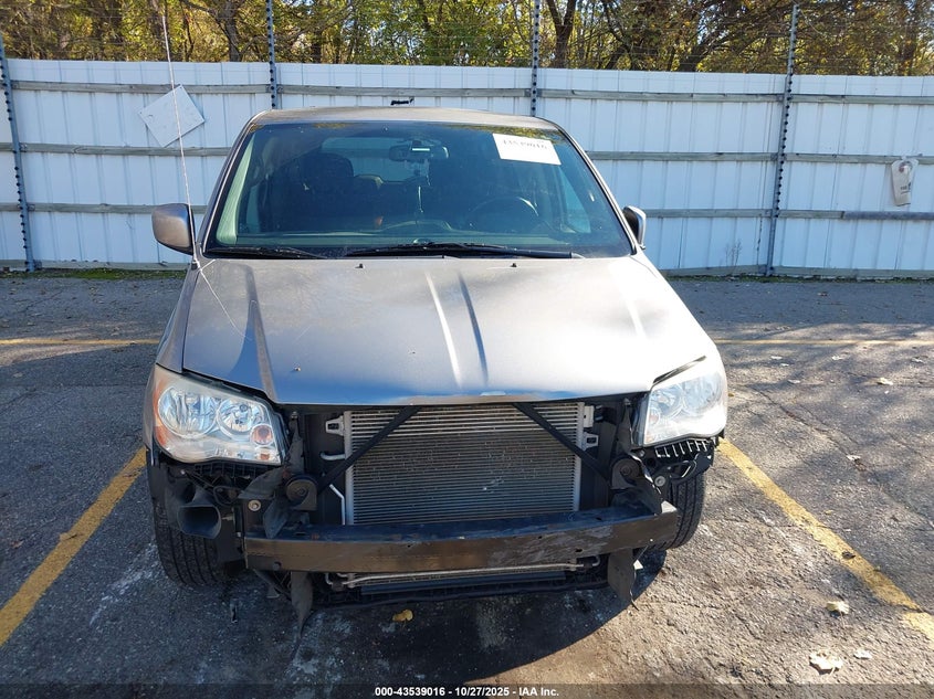 2014 Dodge Grand Caravan Se 30Th Anniversary VIN: 2C4RDGBG3ER223368 Lot: 43539016