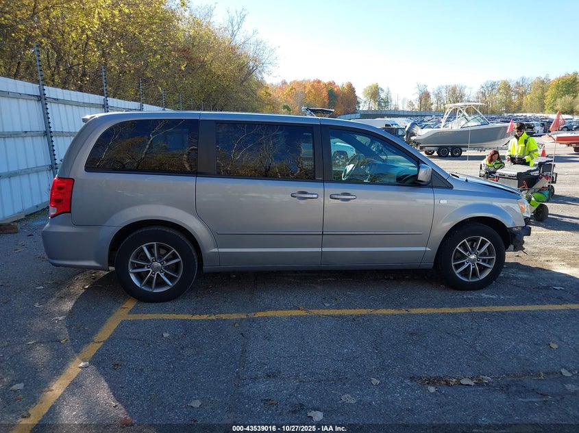 2014 Dodge Grand Caravan Se 30Th Anniversary VIN: 2C4RDGBG3ER223368 Lot: 43539016