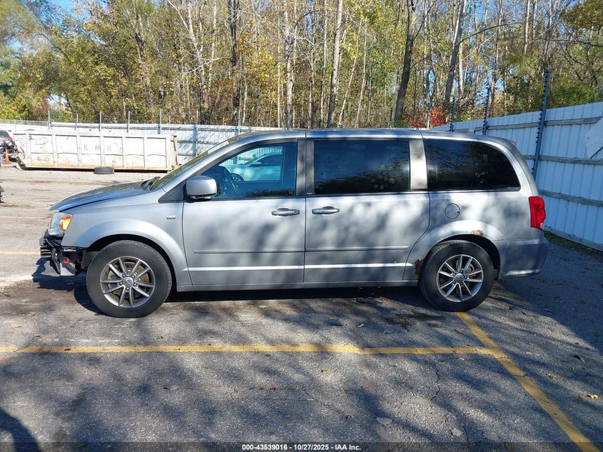2014 Dodge Grand Caravan Se 30Th Anniversary VIN: 2C4RDGBG3ER223368 Lot: 43539016