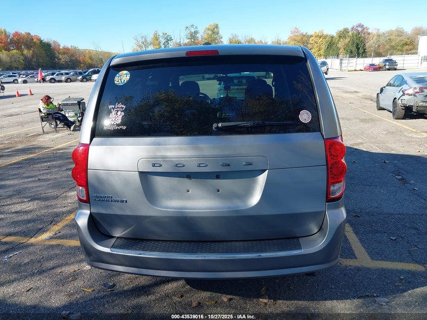 2014 Dodge Grand Caravan Se 30Th Anniversary VIN: 2C4RDGBG3ER223368 Lot: 43539016