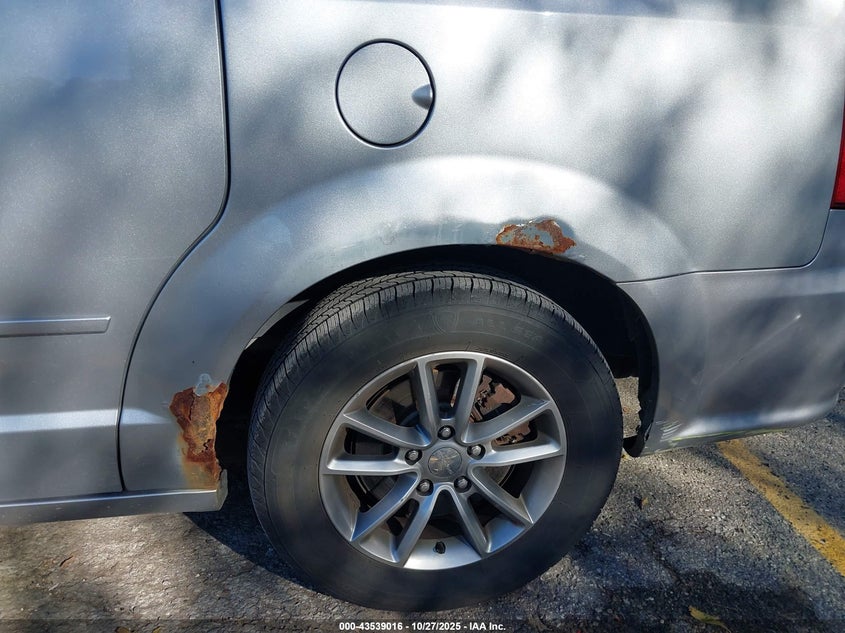 2014 Dodge Grand Caravan Se 30Th Anniversary VIN: 2C4RDGBG3ER223368 Lot: 43539016