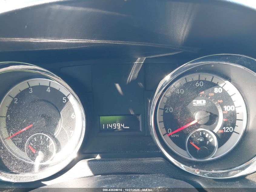 2014 Dodge Grand Caravan Se 30Th Anniversary VIN: 2C4RDGBG3ER223368 Lot: 43539016