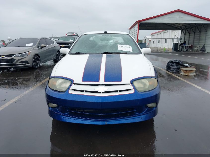 2004 Chevrolet Cavalier Ls Sport VIN: 1G1JH54F447223544 Lot: 43539020