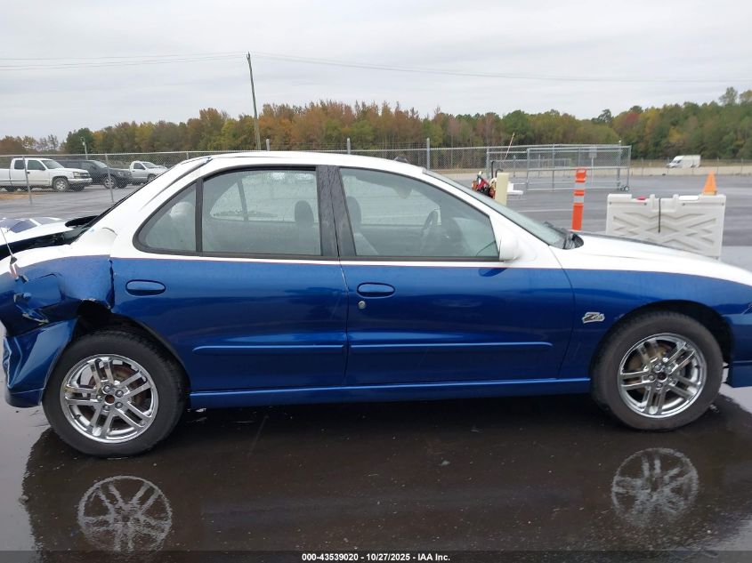 2004 Chevrolet Cavalier Ls Sport VIN: 1G1JH54F447223544 Lot: 43539020