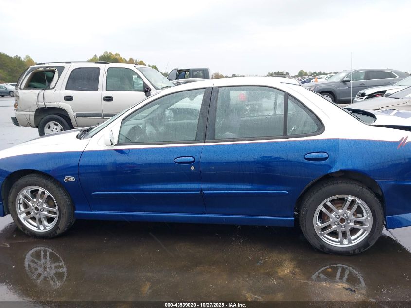 2004 Chevrolet Cavalier Ls Sport VIN: 1G1JH54F447223544 Lot: 43539020