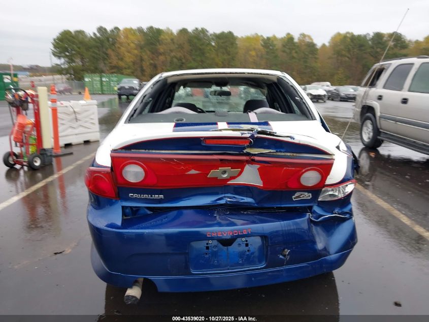 2004 Chevrolet Cavalier Ls Sport VIN: 1G1JH54F447223544 Lot: 43539020