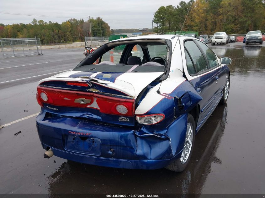 2004 Chevrolet Cavalier Ls Sport VIN: 1G1JH54F447223544 Lot: 43539020