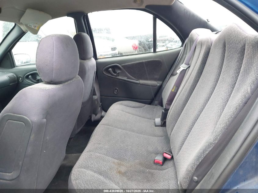 2004 Chevrolet Cavalier Ls Sport VIN: 1G1JH54F447223544 Lot: 43539020