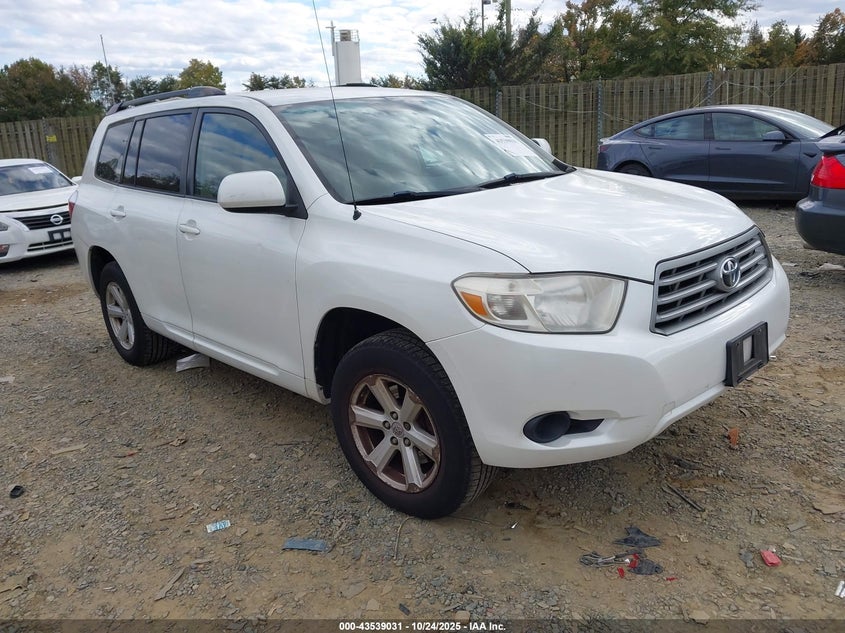 TOYOTA HIGHLANDER BASE V6