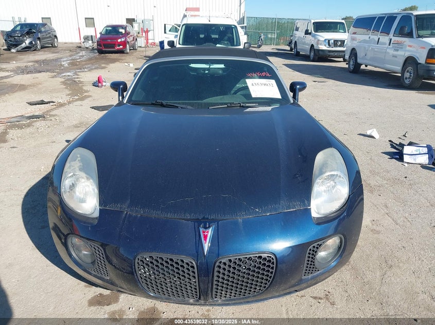 2007 Pontiac Solstice Gxp VIN: 1G2MG35X67Y137707 Lot: 43539032