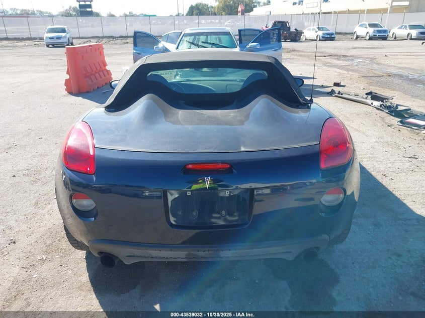 2007 Pontiac Solstice Gxp VIN: 1G2MG35X67Y137707 Lot: 43539032