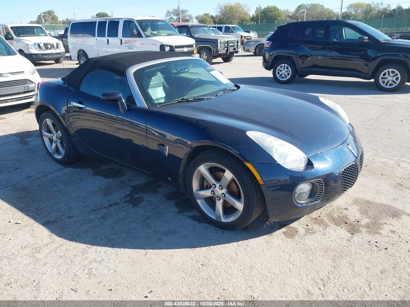 2007 Pontiac Solstice Gxp