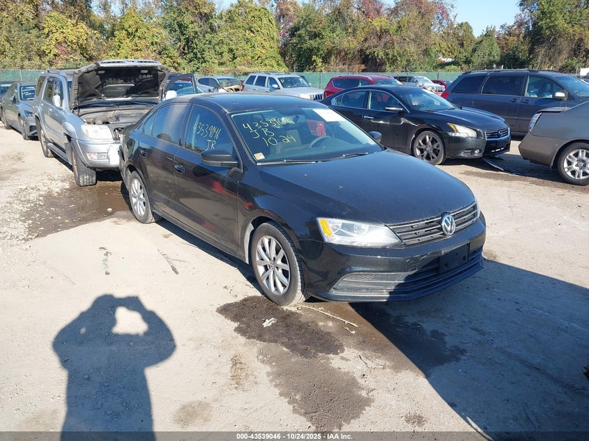 VOLKSWAGEN JETTA 1.8T SE