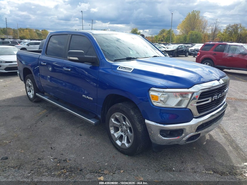 2019 RAM 1500 BIG HORN/LONE STAR  4X4 5'7 BOX - 1C6RRFFG3KN749859