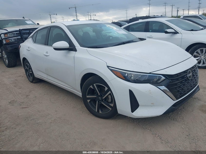 2024 NISSAN SENTRA SV XTRONIC CVT - 3N1AB8CV8RY345481