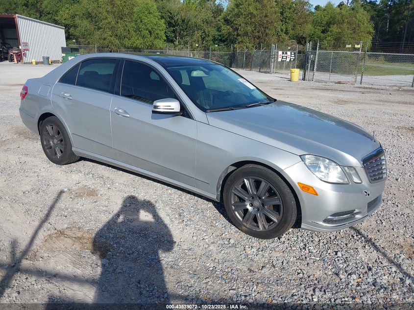 2013 MERCEDES-BENZ E 350 4MATIC - WDDHF8JB6DA752128