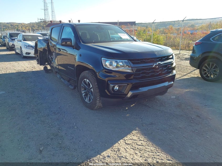 CHEVROLET COLORADO 4WD SHORT BOX Z71
