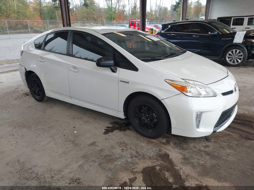 TOYOTA PRIUS TWO