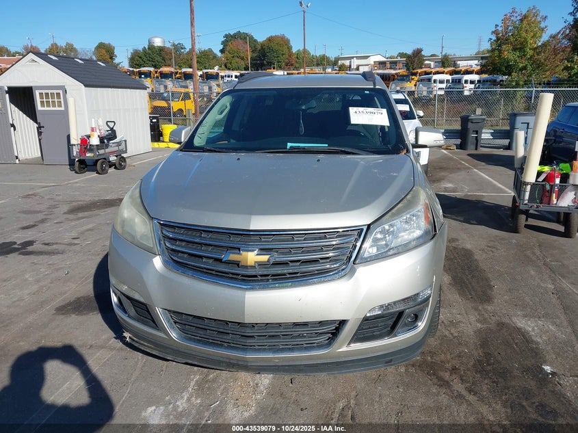 2013 CHEVROLET TRAVERSE 1LT 1GNKRGKD1DJ217751