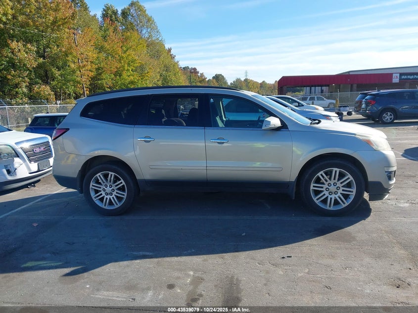 2013 CHEVROLET TRAVERSE 1LT 1GNKRGKD1DJ217751