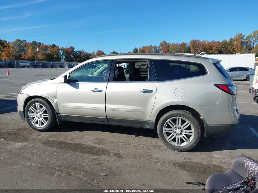 2013 CHEVROLET TRAVERSE 1LT 1GNKRGKD1DJ217751