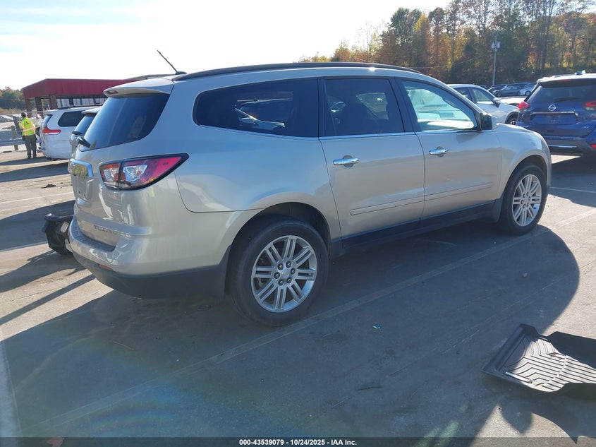 2013 CHEVROLET TRAVERSE 1LT 1GNKRGKD1DJ217751