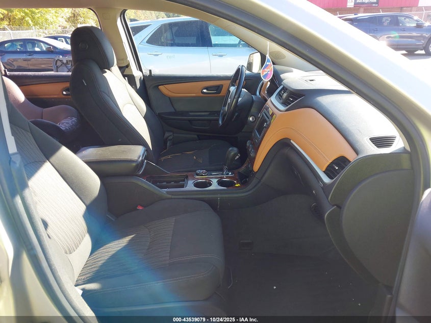 2013 CHEVROLET TRAVERSE 1LT 1GNKRGKD1DJ217751