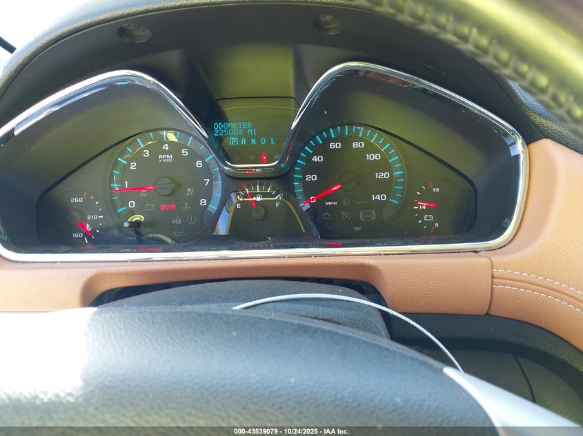 2013 CHEVROLET TRAVERSE 1LT 1GNKRGKD1DJ217751