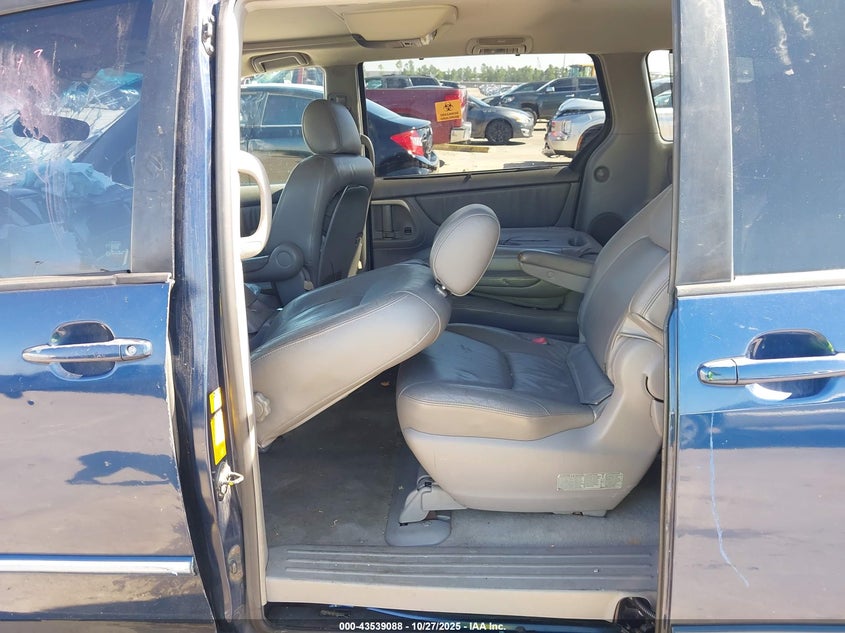 2004 Toyota Sienna Xle Limited VIN: 5TDBA22C34S010145 Lot: 43539088