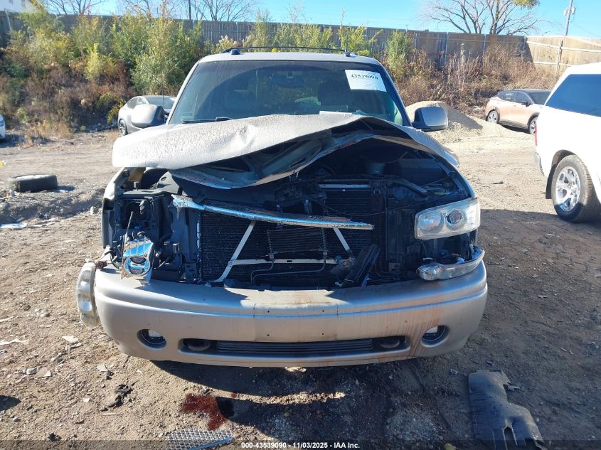 2004 GMC Yukon Denali VIN: 1GKEK63UX4J212913 Lot: 43539090