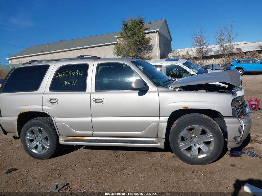 2004 GMC Yukon Denali VIN: 1GKEK63UX4J212913 Lot: 43539090