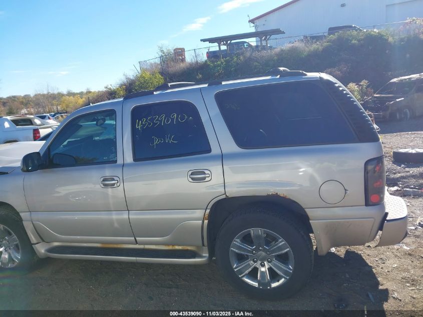 2004 GMC Yukon Denali VIN: 1GKEK63UX4J212913 Lot: 43539090