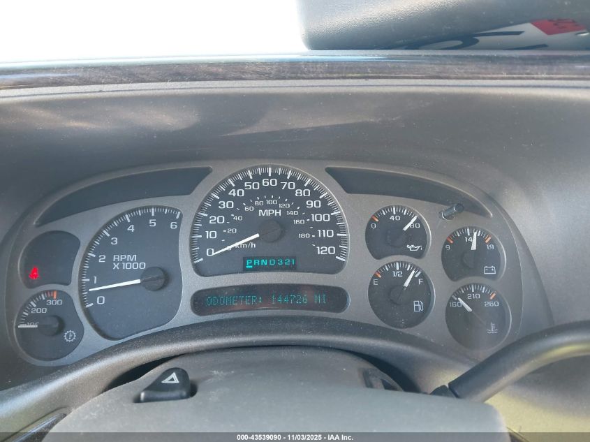 2004 GMC Yukon Denali VIN: 1GKEK63UX4J212913 Lot: 43539090