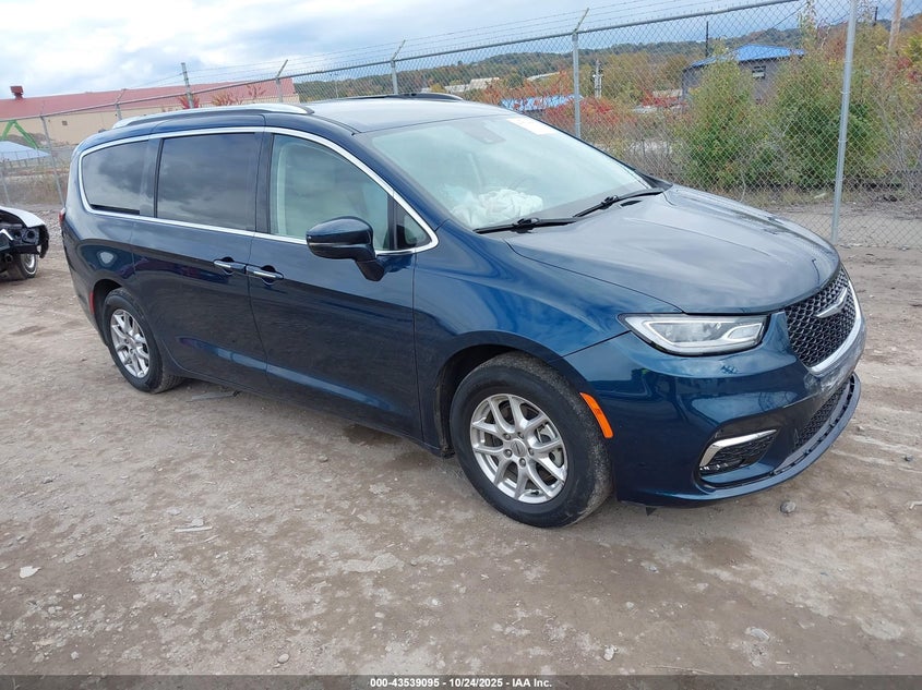 2021 CHRYSLER PACIFICA TOURING L - 2C4RC1BG8MR564392