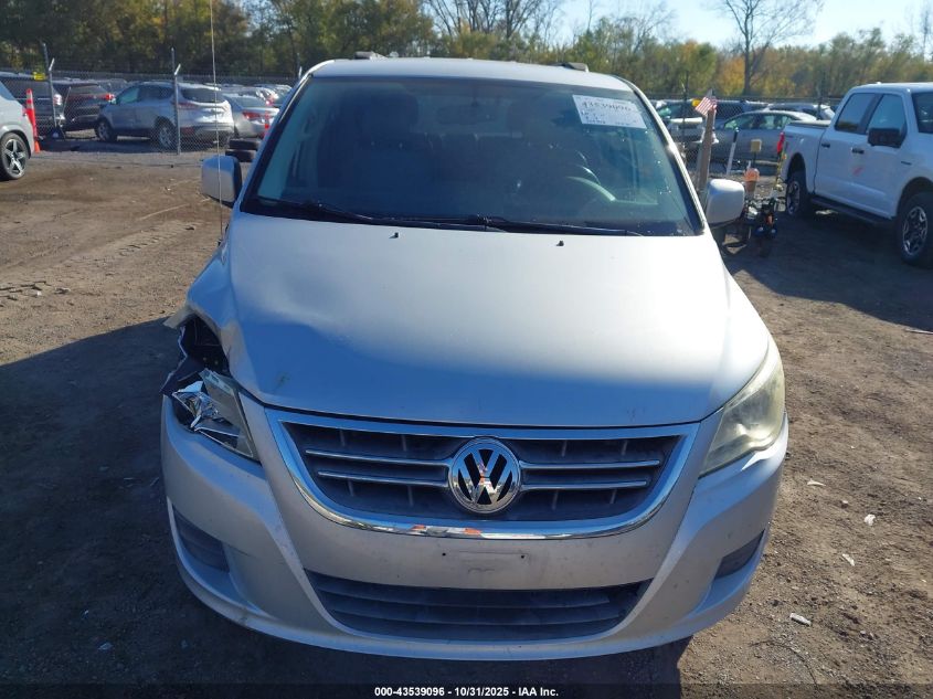 2011 Volkswagen Routan Se VIN: 2V4RW3DG4BR694950 Lot: 43539096