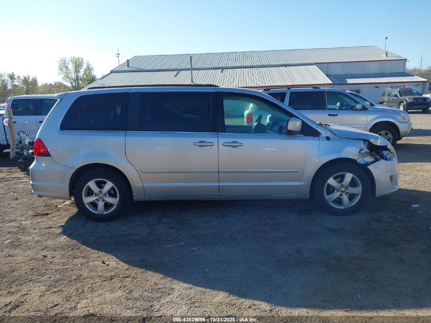 2011 Volkswagen Routan Se VIN: 2V4RW3DG4BR694950 Lot: 43539096