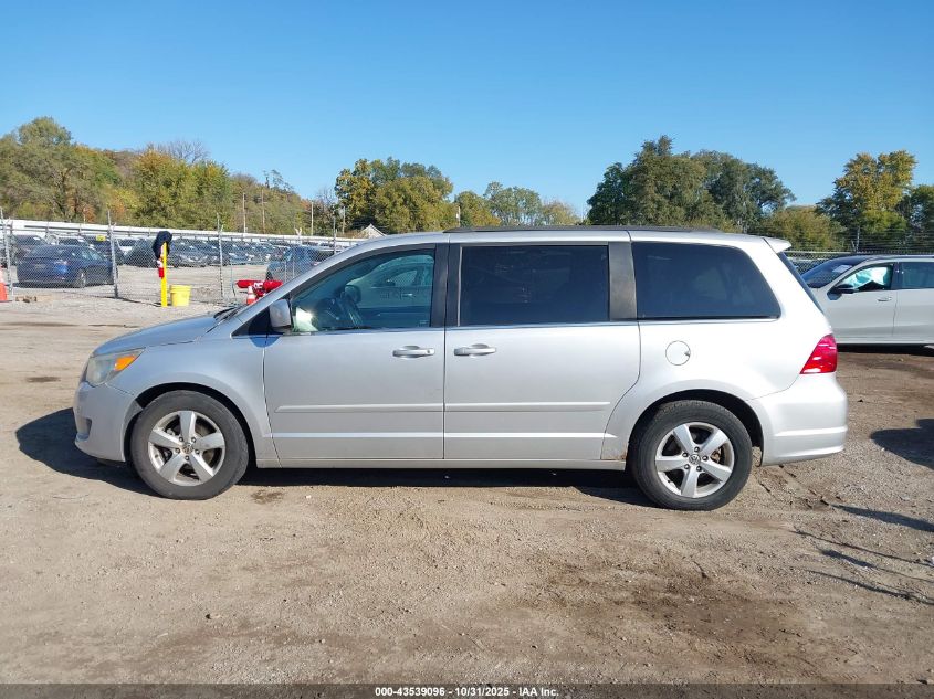 2011 Volkswagen Routan Se VIN: 2V4RW3DG4BR694950 Lot: 43539096