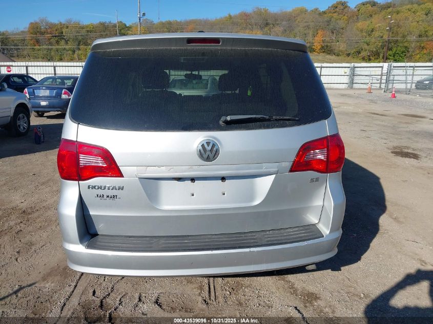 2011 Volkswagen Routan Se VIN: 2V4RW3DG4BR694950 Lot: 43539096