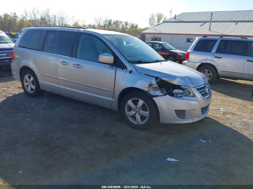 VOLKSWAGEN ROUTAN SE