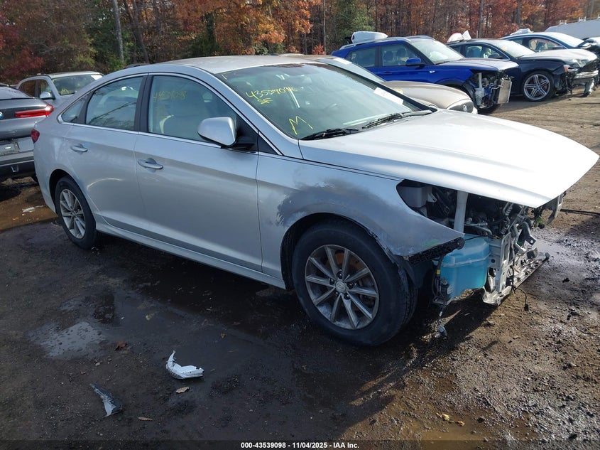 2018 HYUNDAI SONATA SE - 5NPE24AF2JH598624