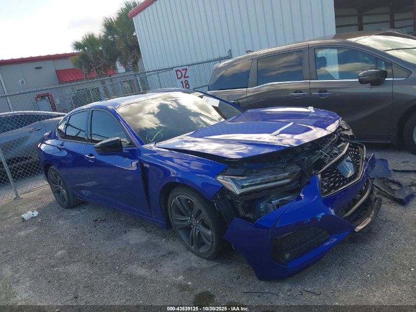 ACURA TLX A-SPEC PACKAGE