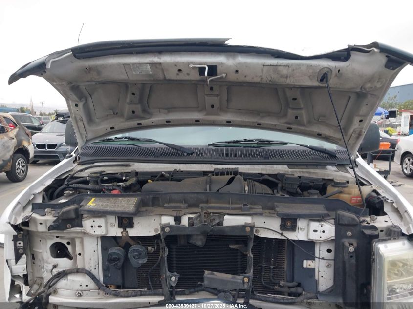 2008 Ford E-250 Commercial/Recreational VIN: 1FTNE24W38DA79573 Lot: 43539127