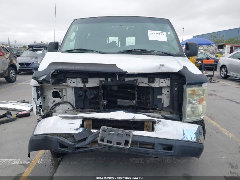 2008 Ford E-250 Commercial/Recreational VIN: 1FTNE24W38DA79573 Lot: 43539127