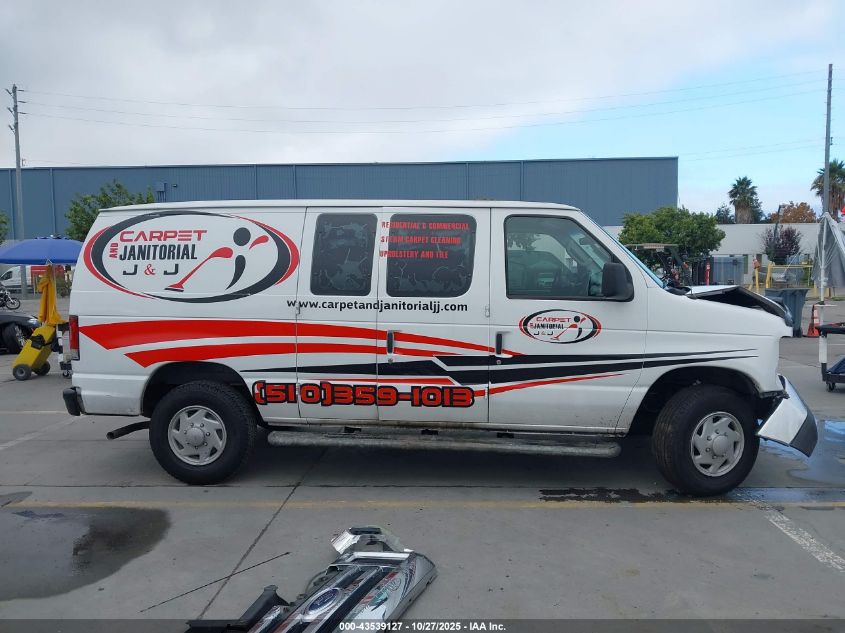 2008 Ford E-250 Commercial/Recreational VIN: 1FTNE24W38DA79573 Lot: 43539127